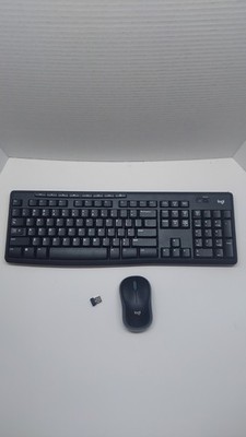 NEW Logitech k270 wireless keyboard and mouse- TESTED AND WORKS