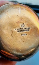 Victorian 1880's to 1890's Elkington England Silver Plated Cup