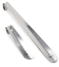 Island Genius Metal Shoe Horn Set of 2 16.5-Inch 7.5-Inch, X-Large,
