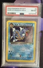 Dark Gyarados Holo 8/82 Pokemon Team Rocket PSA 8