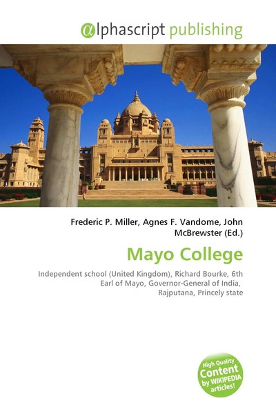 Frederic P. Miller (U. A.) | Mayo College | Taschenbuch | Englisch (2026)-image