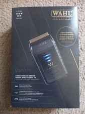 Wahl 5 Star Series Vanish Rechargeable Facial Shaver - Black