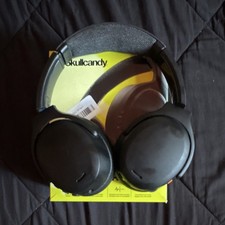 Skullcandy Crusher ANC 2 Wireless Noise Cancelling Headphones Black Built-In Mic