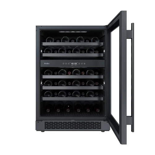 Avallon AWC242DZRH 24"W 45 Bottle Capacity Dual Zone Wine Cooler - Stainless - Picture 7 of 12