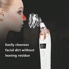 Electric Facial Pore Cleaner Vacuum Blackhead Acne Remover Skin Care Tool