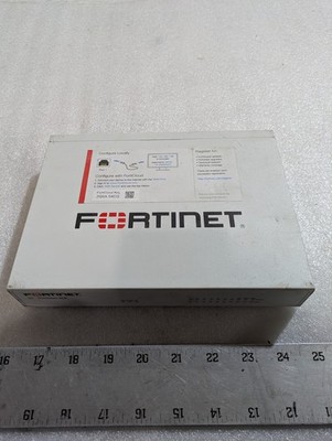 FORTINET FG-60E FORTIGATE-60E 12VDC 3A  P18816-03-06