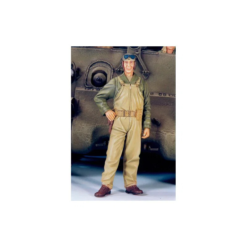 SOL Model 124 - 1/16 Figure/Kit - US Soldier Tank Crew - New
