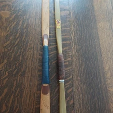 VINTAGE INDIAN ARCHERY RECURVE BOW, NO string 60-inch Length +Wooden Recurve Bow