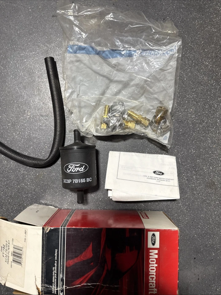 Kit de filtro de transmisión automática Motorcraft FT-182 Ford OEM XC3Z-7B155-F Foto 3 de 4
