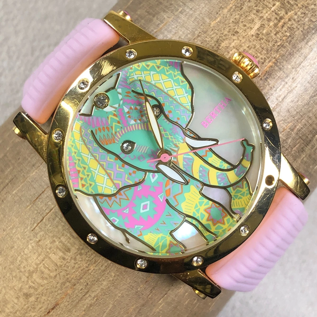 NOT FOR SALE - NWT Bertha Watch With xo Design Bertha Analog Wristwatches for sale | eBay main image 4