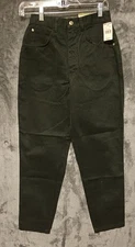 GITANO Relaxed Fit Green  Mom  Jeans Womens Size 8 Short NOS