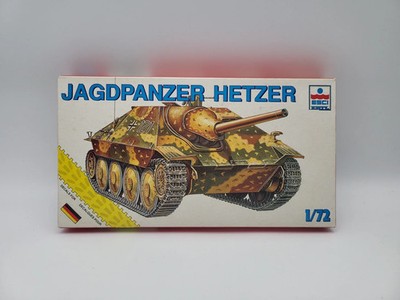 1/72 Esci 8375, JAGDPANZER HETZER