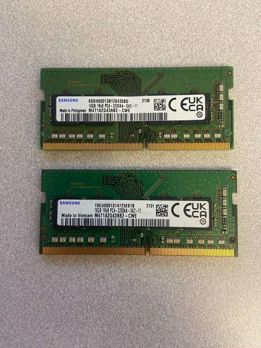 メモリー DDR4 3200 PC4-25600 16GB x 1 PC4-25600 (DDR4-3200) Bus Speed Computer RAM 16 GB Capacity per