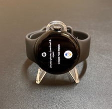 Google Pixel Watch 3 - 45mm WI-Fi /Bluetooth - Matte Black - Good
