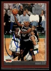 2000-01 Topps Tipoff #7 Mario Elie Signed Card Auto IP