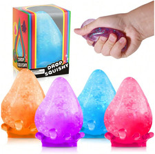 2PCS Squeeze Stress Ball Random Color Soft Sensory Anxiety Relief