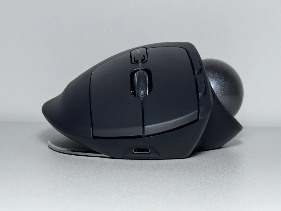 Logitech MX Ergo Ratón Trackball Inalámbrico - Diseño Ergonómico - (SIN DONGLE) Foto 3 de 4