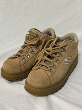 VTG SKECHERS Jammers Chunky Brown Sneakers Shoes Y2K 90s Sz 8