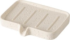 Soap Dish Self Draining Bar Soap Holder Travertine Stone Look Spon
