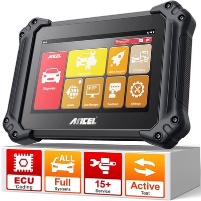 ANCEL V6 KFZ Profi OBD Diagnosegerät Auto OBD2 Scanner ALLE System 15+Reset TPMS