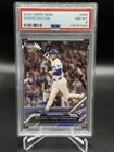 2024 Topps NOW MLB #584 SHOHEI OHTANI 1st Dodger in 40/40 Club PSA 8