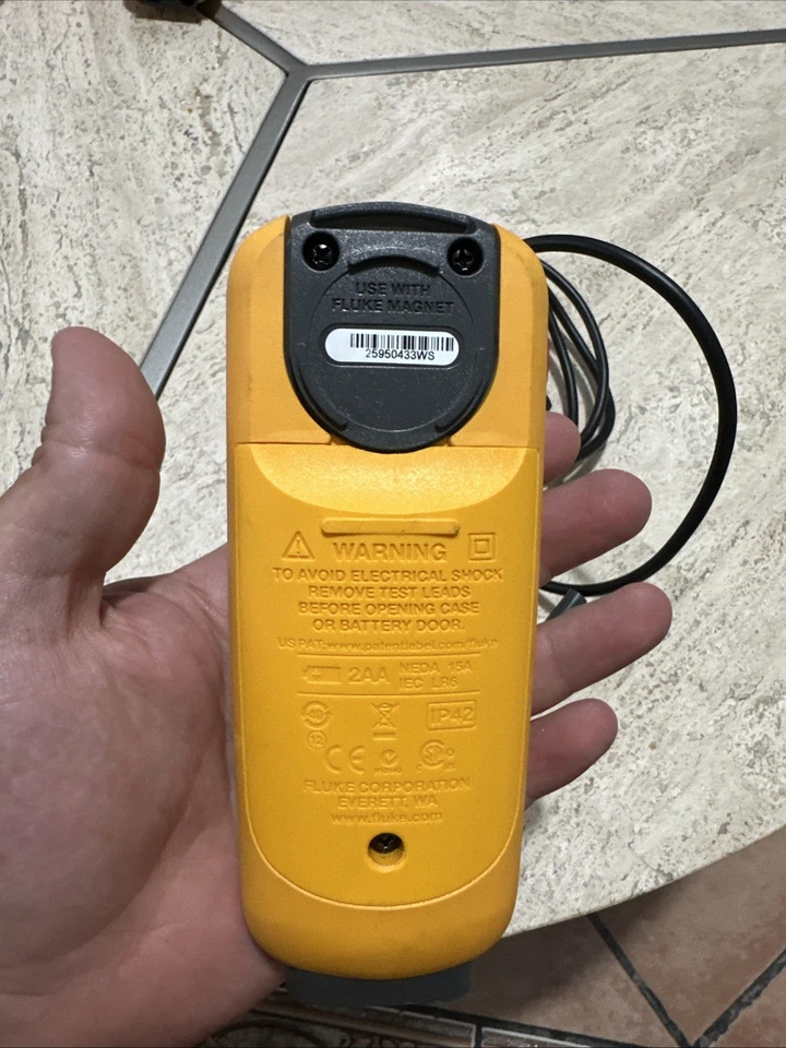 Fluke CNX I3000 Wireless iFlex Current Module with I2500-10 Probe - Image 3 of 4