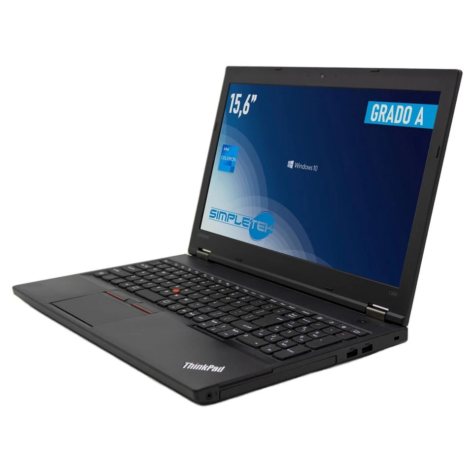 COMPUTER PORTATILE NOTEBOOK LENOVO L560 15,6" FULL HD WINDOWS 10 4GB SSD 480GB - Immagine 3 di 4