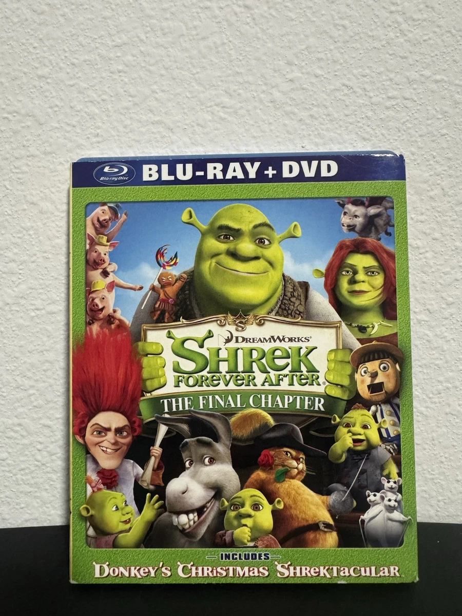 Shrek Forever After Blu-ray Discs for sale | eBay