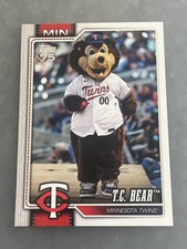 2026 Topps Mascots #M-10 T.C. Bear