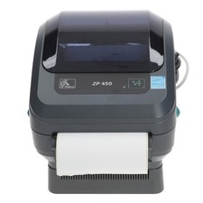 Zebra ZP450 UPS Thermal Label Printer and Cables