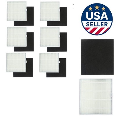 ILIFE V8s Replacement Filters - 6 Pack Sponge Kit for Optimal Vacuum Efficiency