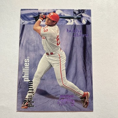 1999 Skybox Thunder Rant Bobby Abreu #232 Philadelphia Phillies MLB