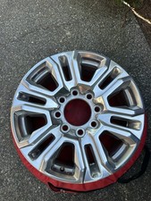 Oem Gmc Polished Sierra 2500 3500 Rim 20x8.5 2020-2023 Factory Alloy 5957