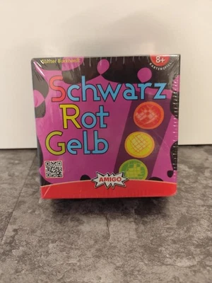 Schwarz Rot Gelb - Kartenspiel - 2-6 Spieler ab 8 Jahre - Amigo Verlag  - Bild 1 von 2