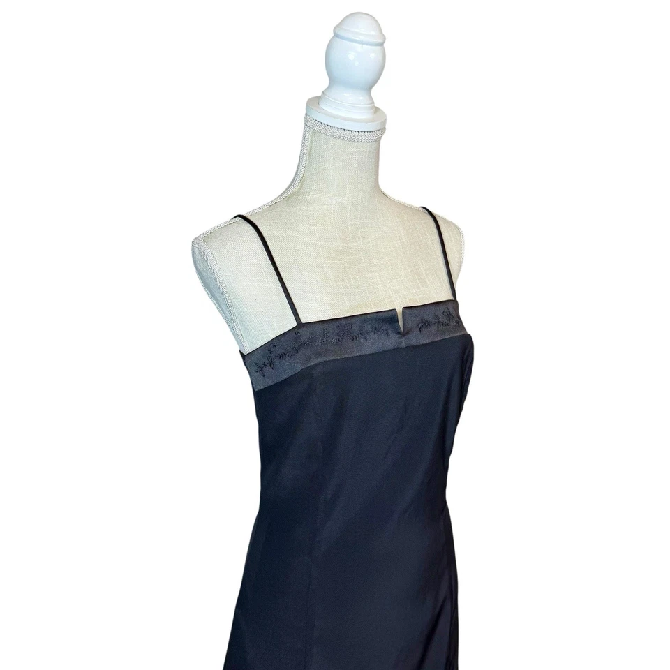 Vestido De Colección Y2K Rampage Pequeño Negro Talla 11 Plisado Mini Caprichoso Ferrie Años 90 Punk Foto 4 de 4