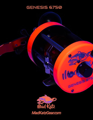 Mad Katz Genesis  6750 Helios GLOWS  ORGE Right Hand  4.7:1  MX DRG 39#