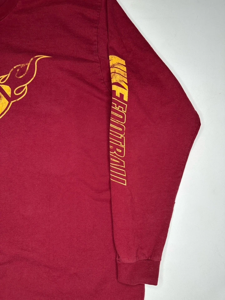 Camiseta De Colección Nike Fútbol Y2K Manga Larga Commanders USC L Foto 3 de 4