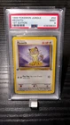 Meowth - 56/64 Jungle 1st Edition - PSA 9 Mint - Pokemon Card