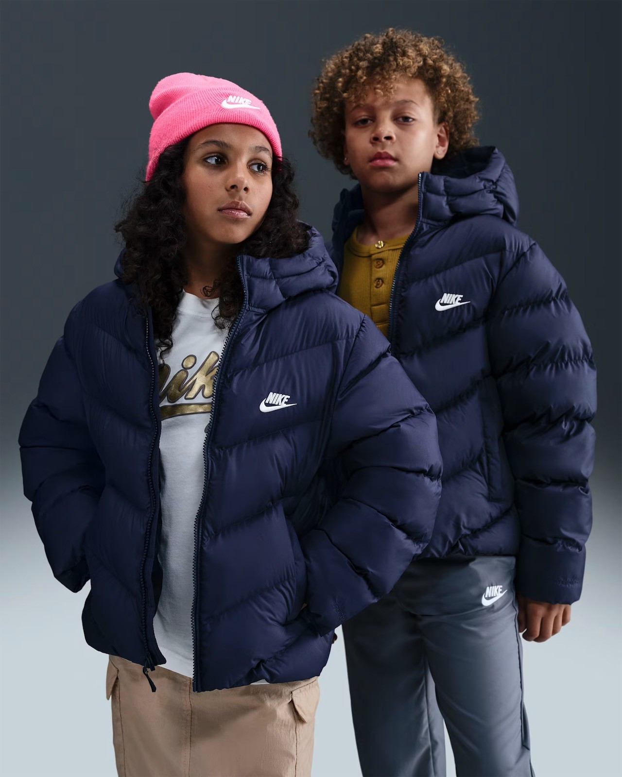 Size Large - Nike NSW Synthetic Fill Puffer Jacket (FD2845-410) Unisex image 2