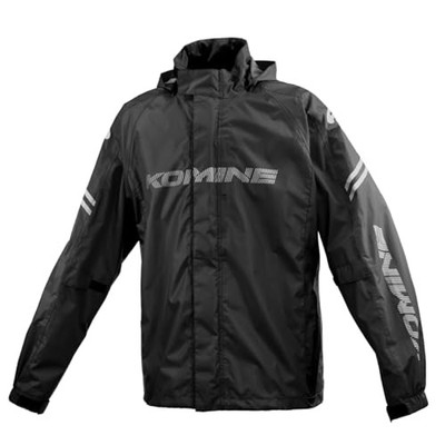 [KOMINE] Motorcycle Rain Jacket 03-5393 Men's KOMINE Black XL RK-5393from JP