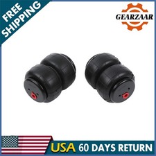 Pair Air Lift D2500 Dominator 2 Bags Single Port 12npt Air Springs New