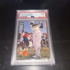 1994 Michael Jordan Silver Signature Collectors Choice UD Card #204 PSA 9 Mint