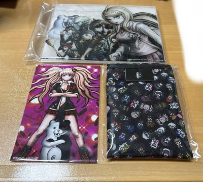 Danganronpa Acrylic Stand Eco Bag  New, Rare Collectible, Limited