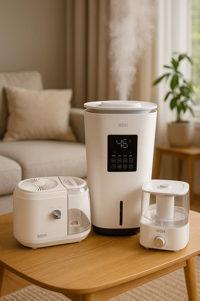 Ultraschall Luftbefeuchter Aktobis WDH-SK6630 (300 ml/Stunde) und Aromafach ! - Bild 3 von 4