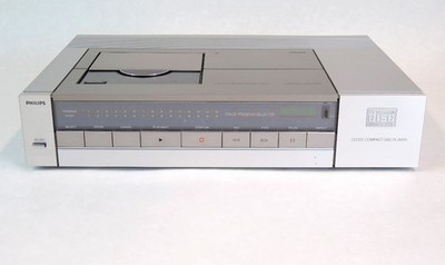 Philips CD 202 CD-Player / CDM-0 Laufwerk / TDA1540D Keramik-Wandler #SB