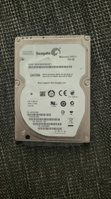2.5-inch Seagate Momentus 5400.6 internal hard drive with a storage