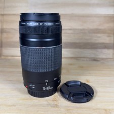 Canon EF 75-300mm f/4-5.6 III Lens
