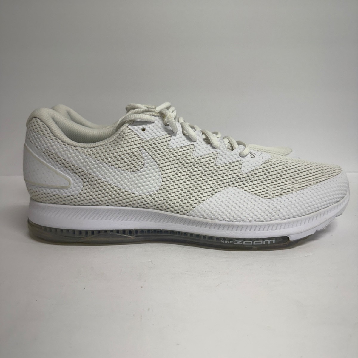 Men\'s Nike Size 8 Zoom All Out Low 2 AJ0035-100 White‎ Running Shoes Nike zoom all out 2 Uk- 8.5 DM for price main image 3