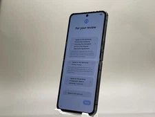 Samsung Galaxy Z Flip4 SM-F721U 128GB Graphite Unlocked W068495