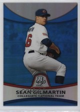 2010 Bowman Platinum Prospects Blue Refractor /99 Sean Gilmartin #PP36 0t2